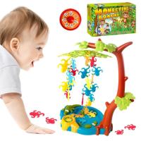 Kids Balance Toy Board Building Play Monkeys Balance Toy Set Multiplayer Tabletop Balancing Game for Ages 4 Kids Children Boys and Girls landmark