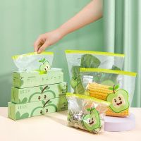 【CW】○☒◊  Reusable Zip Lock Food Grade Transparent Storage With Plastic Freezer Camping