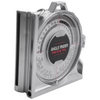 Angle Locator Slope Protractor Inclinometer Level Meter Clinometer Survey Portable Measuring Gauge Tool Slope Locator