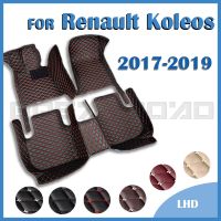 ✇✺ Car Floor Mats For Renault Koleos 2017 2018 2019 Custom Auto Foot Pads Automobile Carpet Cover Interior Accessories