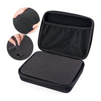 Camping Hiking Travel Storage Box Collection Foam Portable DIY Shockproof Case Bag for GoPro Action Camera Valuables Box