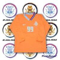 Top-quality Dutch National Team Home 99 Second Retro Vintage Jerseys