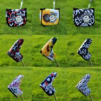 2023✿⊙ PG smile golf clubs set straight strip type a word set putter head protective cap set of semicircle magnet closure