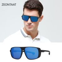 Luxury Mens Polarized Sunglasses for Men Driving Fishing Hiking Sun Glasses Blue Mirror Male Vintage Glasses Man Shades UV400