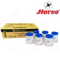 HORSE ตราม้า กาวน้ำ Horse มีพาย 5 ออนซ์ H-150  จำนวน 12 ขวด