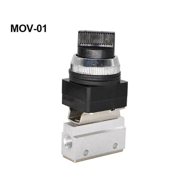 Pneumatic Mechanical Valve Mov1 Mov2 Mov3 Manual Valve Air Switch
