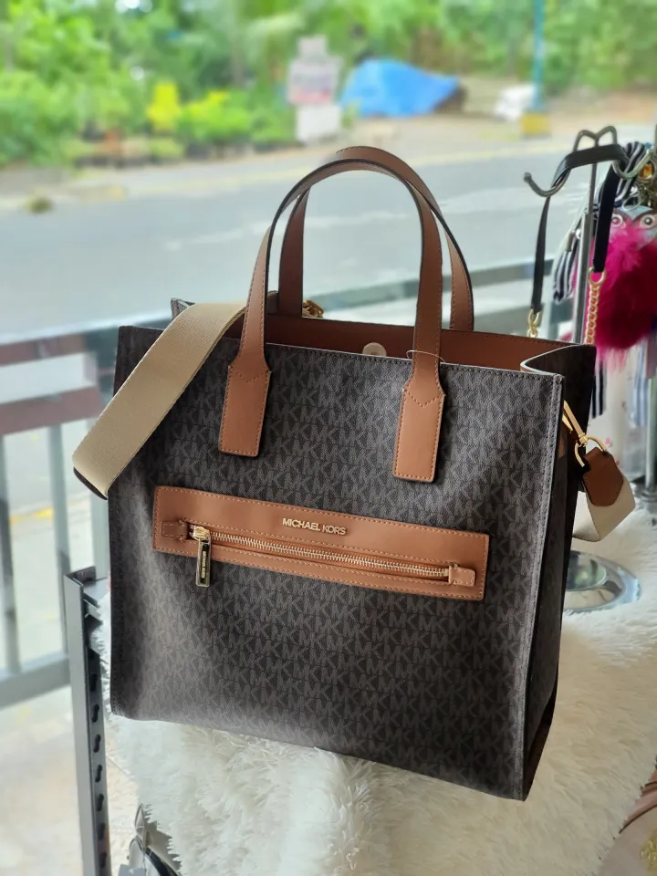 Michael Kors Kenly Xl Large Ns Tote Satchel Bag Philippines