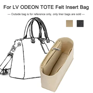 EverToner Felt Inner Bag For LV Marshmallow Hobo Bag Large