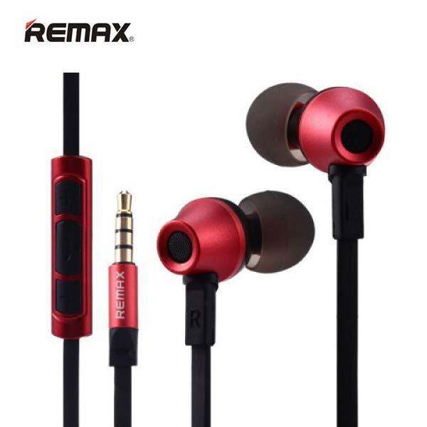REMAX RM610D InEar Headphone Stereo Earphone Earbuds Noodle Earphones
