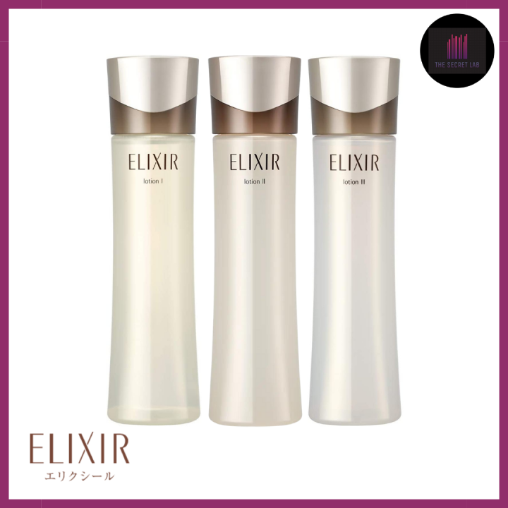 SHISEIDO ELIXIR Advanced Skin Care By Age Lotion T [170ml] Lazada