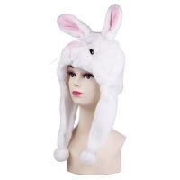 [COD] animal hat childrens adult cartoon kindergarten parent-child props pullover rabbit tiger