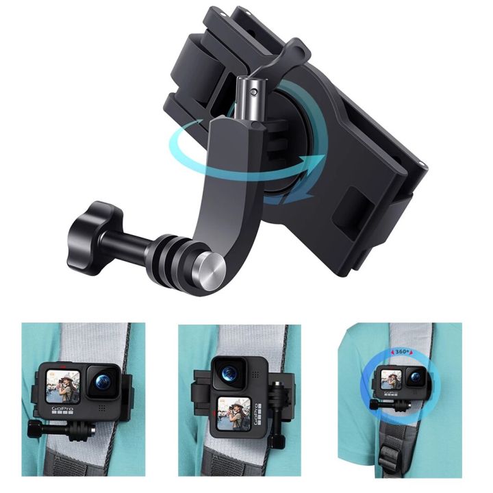 for-dji-action-2-backpack-clamp-60-degree-rotation-clip-for-gopro-10-9-8-phone-iphone-13-12-x-xiaomi-yi-samsung-s22-accessories