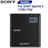 BA800 แบตเตอรี่ SONY Xperia S AB-0400 Xperia V LT25i LT26i ของแท้แบตเตอรี่1700MAh BA800