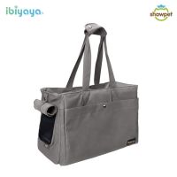 Ibiyaya กระเป๋าใส่สุนัข กระเป๋าใส่สัตว์เลี้ยง Canvas Pet Tote รับน้ำหนักได้ 8 Kg.