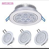 【❂Hot On Sale❂】 si39629592258115 ไฟดาวน์ไลท์หรี่แสงได้ Led กลม3W 6W 10W 14W 18W 24W ไฟสปอตไลท์ติดเพดาน Led แบบฝังโคมไฟติดเพดาน Ac85-265v ไฟในร่ม