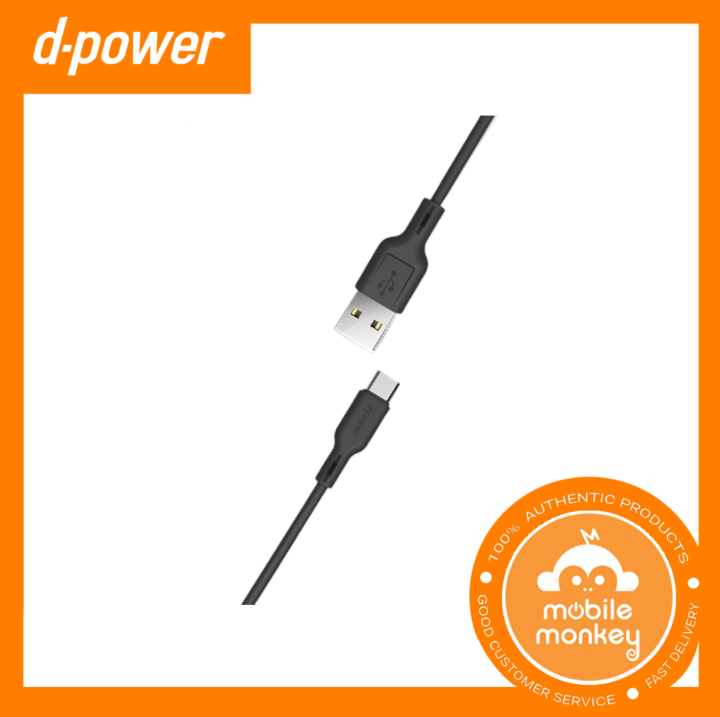 DPower U06 USB C Cable Support Fast Charging Up to 2.4A and Data