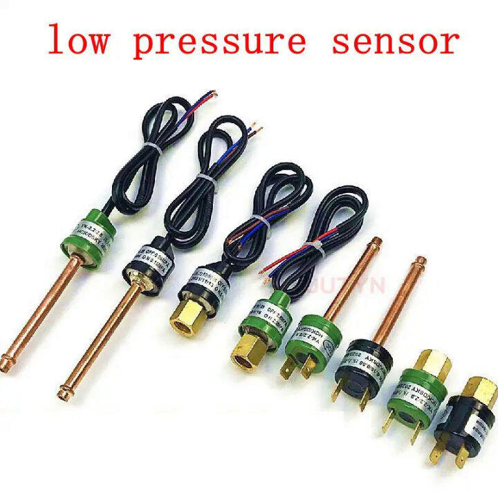 air conditioner low pressure sensor control switch insert protection
