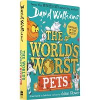 David Walliams The World S worst pets the worlds Worst Pet David Williams works English novels childrens and teenagers extracurricular reading materials English original imported books