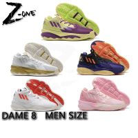 New Arrival HOT : See Original AD* Dame – 8 Fashion Basketball Shoes Sports Sneakers for Men.