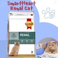 Smart Heart Gold Renal Cat อาหารประกอบการรักษาสำหรับแมวที่เป็น โรคไต ขนาด 400 กรัม,1.5 กิโลกรัม และ 3.0 กิโลกรัม