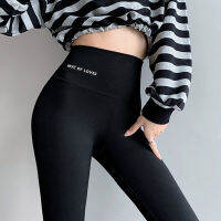 ผู้หญิงไม่มีรอยต่อฟิตเนส Leggings ลำลองเอวสูงแฟชั่นฤดูร้อน Slim เข่า-ความยาวกางเกงกางเกง Streetwear...