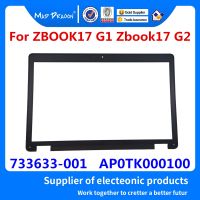 new original Laptop 17.3 inch LCD Front Bezel Cover B Shell For HP ZBOOK 17 ZBOOK17 G1 Zbook17 G2 733633 001 AP0TK000100