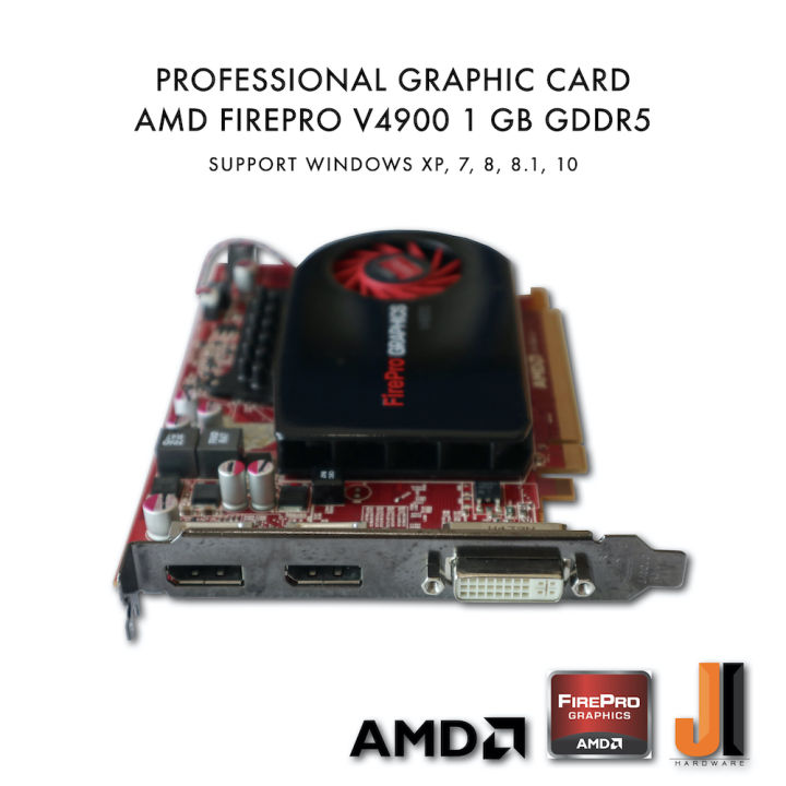 amd-firepro-v4900-1gb-128-bit-gddr5-มือสอง