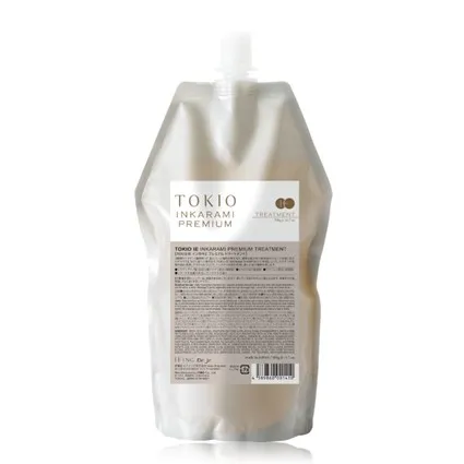 Tokio IE Inkarami Premium Shampoo 900ml Refill - For Dry and