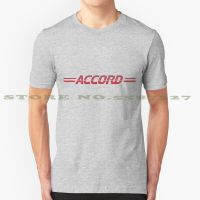 Accord 80Sstyle Backflash Logo Cool Design Trendy Tshirt Tee Accura Prelude Vtec Civic Jazz Ballade Concerto Crx S2000