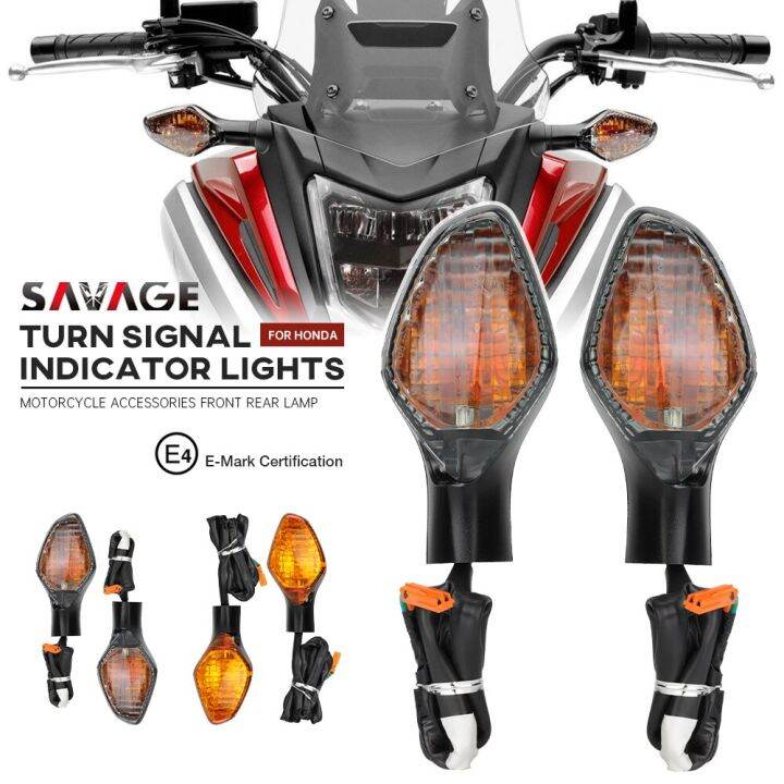 Motorcycle Turn Signals For Honda GROM MSX125 2013-2022 - Front Blinker Lights Replacement