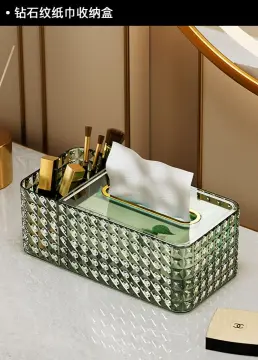 Lv. life Clear Acrylic Makeup Storage Cotton Pads Organizer Box Cases  Holder Cosmetic US,Organizer Box Cases 
