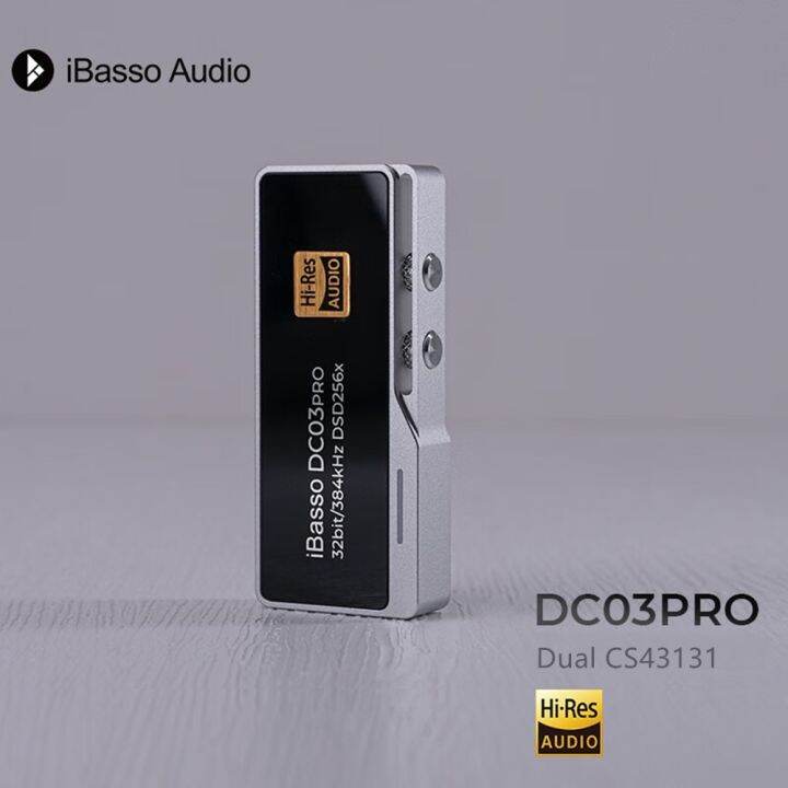 ibasso-ถอดรหัส-dc03pro-เครื่องขยายเสียงหูฟัง-type-c-เป็น3-5mm-dac-cs43131คู่สำหรับโทรศัพท์แอนดรอยด์สายสัญญาณเสียงแบบไม่สูญเสีย