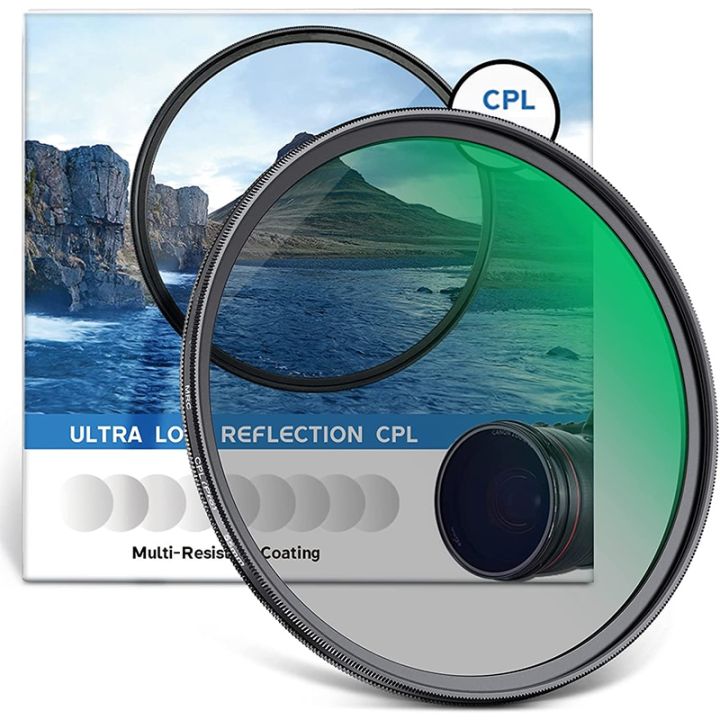 cpl-filter-ultra-slim-optics-multi-coated-circular-polarizer-camera-lens-filter-37mm-49mm-52mm-58mm-67mm-72mm-77mm-82mm