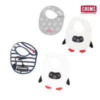 CHUMS Baby Bib Set / ผ้ากันเปื้อนเด็ก ผ้ากันน้ำลาย ผ้าซับน้ำลายเด็ก newborn ผ้าฝ้าย ชัมส์