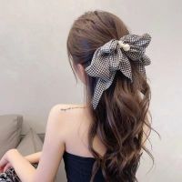 【CW】 Hairpin Female Fringe Hair Clip Headwear Temperament Barrettes Ties Headdress Accessories