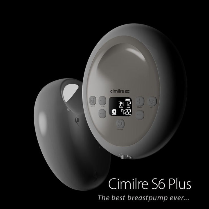 cimilre-s6-plus-เครื่องปั๊มนมไฟฟ้า-ปั๊มคู่-เกรดโรงพยาบาล