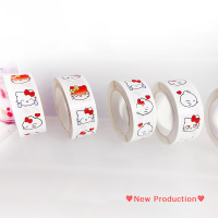 New Production? 500ชิ้น ม้วนแฟชั่น DIY สติกเกอร์กาวน่ารักตำแหน่งเทปตกแต่งคู่มือป้ายการ์ตูนนักเรียนปิดผนึกเครื่องเขียนสติกเกอร์สมุดภาพ