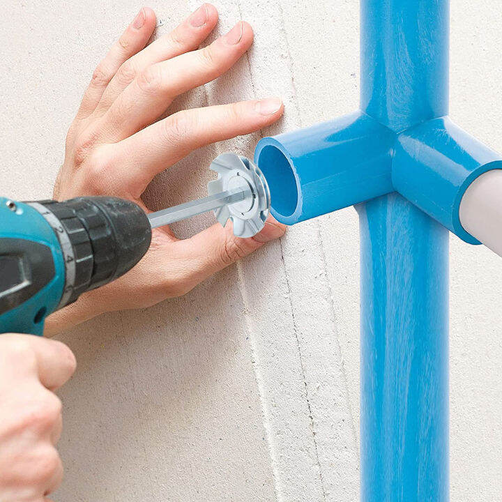 Pipe Socket Saver Rustproof 2PCS PVC Pipe Reamer for Removing No 40