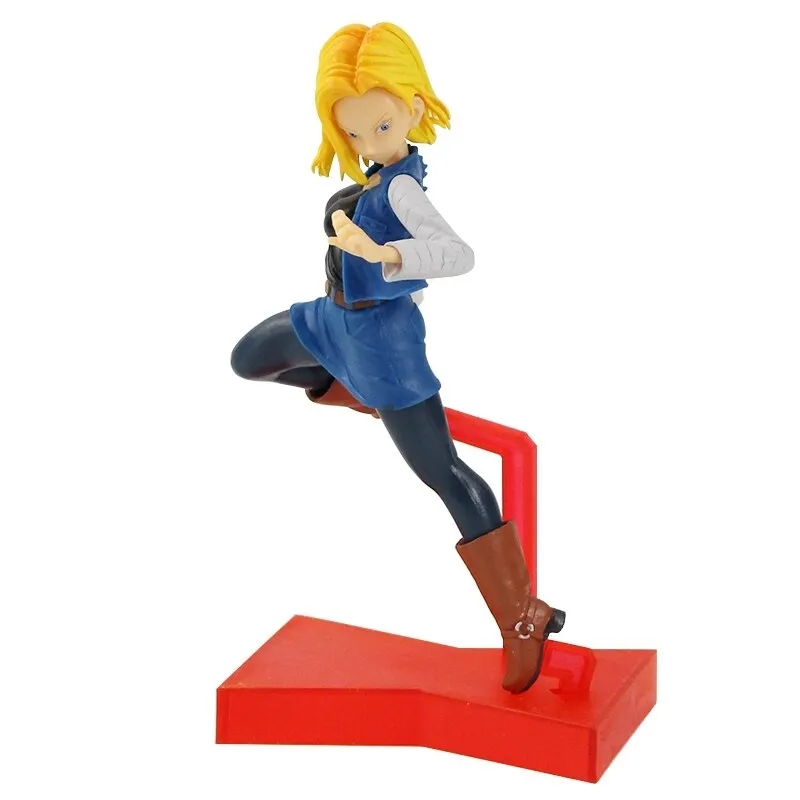 Anime Dragon Ball Z Android 18 PVC Action Figure Figurine Toy Gift 19CM