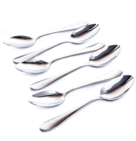 ชุดช้อน Stainless Steel Spoon กันสนิม 6 Psc