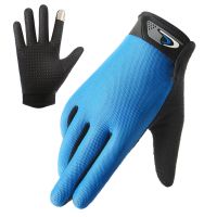 New Fishing Gloves Men Womens Mtb Touchscreen Breathable Accessories