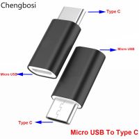 Micro USB To Type C Adapter Mobile Phone Adapter Microusb Connector for Huawei Xiaomi Samsung Galaxy A7 Adapter USB TypeC