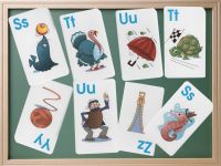 School zone flash cards alphabet fun