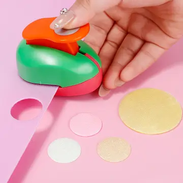 Circle Punch DIY Craft Hole Punch Paper Cutter Scrapbooking Punches  Embossing Circle cutter