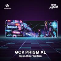 SteelSeries Qck Prism XL Neon Rider Edition