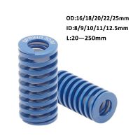 Blue Light Load Mould Die Springs Spiral Stamping Spring Compression Mould Spring OD 16-25mm ID 8-12.5mm Length 20-250mm