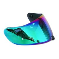 Clear Visor for Helmet Motorcycle Full Face Sun Visor Quick Release Buckle Compatible with HJC C70