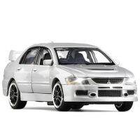 Lancer X 1:32รถโมเดลอัลลอยเหล็กหล่อสำหรับเด็ก,โมเดลรถโลหะ Jdm Kids Toys สะสมของเด็กผู้ชายวิวัฒนาการขนาดเล็ก