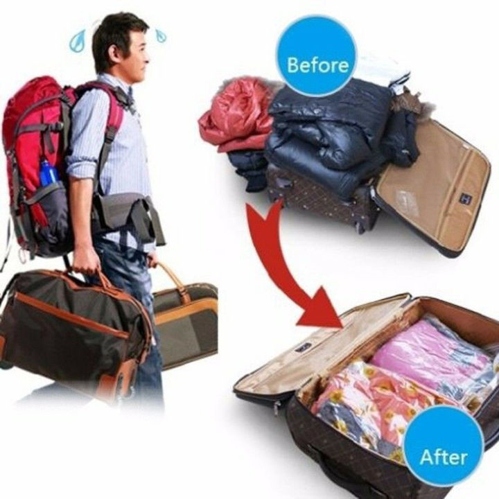 ในสต็อก-ขนาดใหญ่จัมโบ้สูญญากาศที่บีบอัดกระเป๋าเก็บของประหยัดพื้นที่กระเป๋า-vac-กระเป๋าใสพับสูญญากาศถุงบีบอัดประหยัดพื้นที่