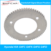 Baificar แบรนด์ใหม่เพลาข้อเหวี่ยงสัญญาณคณะกรรมการตำแหน่ง231412B000สำหรับ Hyundai Kia G4FC G4FA G4FG G4FD